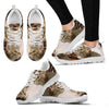 Lovely European Shorthair Print Running Shoes