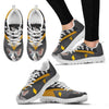 Cute Minskin Cat Print Sneakers