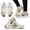 Lovely Great Pyrenees Print Running Shoes