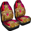 Bordeaux Mastiff Print Car Seat Covers