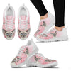 Oriental Shorthair Cat Print Sneakers