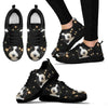 Sheepadoodle Dog Print Sneakers