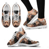 Welsh Terrier Print Running Shoes