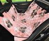 Cute Australian Shepherd Print Pet Seat Covers