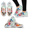 Jack Chi Dog Print Sneakers