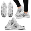 Great Pyrenees On White Print Running Shoes