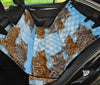 Lovely California Spangled Print Pet Seat Covers