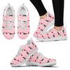 Alaskan malamute Dog Patterns Print Sneakers