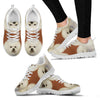 Bichon Frise Dog Print Running Shoes