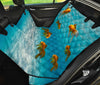 Lovely Comet Fish Print Pet Seat Covers