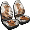 Irish Terrier Print Car Seat Covers