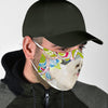 Cute Maltese Dog Print Face Mask