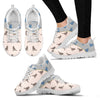 Somali Cat Patterns Print Sneakers