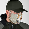 Lovely Basenji Print Face Mask