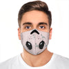 Great Dane Patterns Print Premium Face Mask