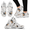 Egyptian Mau Cat Patterns Print Sneakers