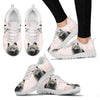 Cute Eurasier Dog Print Sneakers