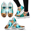 Beautiful Brussels Griffon Print Women's Running Shoes