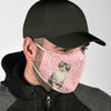 American Curl Cat Print Face Mask