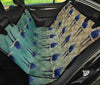 Hyacinth Macaw Patterns Print Pet Seat Covers