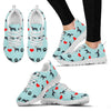 Miniature Schnauzer Print Sneakers