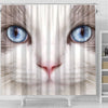 Ragdoll Cat Print Shower Curtain