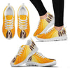 Basset Hound Dog Print Sneakers