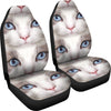 Amazing Ragdoll Cat Face Print Car Seat Covers