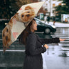 Cute Yorkie Print Umbrellas