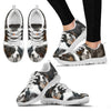 Amazing Bernese Mountain Dog Print Running Shoes