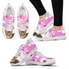 Cute Serengeti Cat Print Sneakers