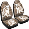 Oriental Shorthair Cat Print Car Seat Covers