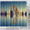 Amazing Irish Terrier Dog Print Shower Curtain