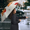 Welsh Terrier Print Umbrellas