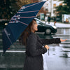 Red Lionfish Print Umbrellas