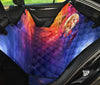 Golden Retriever In Space Print Pet Seat Covers