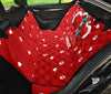 Valentine's Day Special Yorkie Print Pet Seat Covers