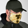 Jack Russell Terrier Print Face Mask