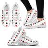 Van Cat Patterns Print Sneakers