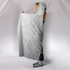 Doberman Pinscher Print Hooded Blanket