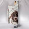 Lagotto Romagnolo Dog Print Hooded Blanket