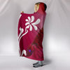 Mini Macaw Parrot Print Hooded Blanket