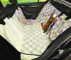 Boxer Dog Print Pet Seat covers