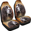 English Springer Spaniel Print Car Seat Covers