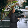 Yorkie Collage Print Umbrellas