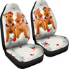 Welsh Terrier Print Car Seat Covers