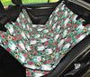 French Bulldog Floral Print Pet Seat covers