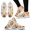 Cute Yorkshire Terrier Print Running Shoes