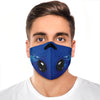 Cute SwordFish Print Premium Face Mask