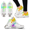 Dalmatian Dog Print Sneakers